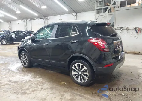 2022 Buick Encore Awd Preferred from USA, damaged, VIN KL4CJESMXNB541909